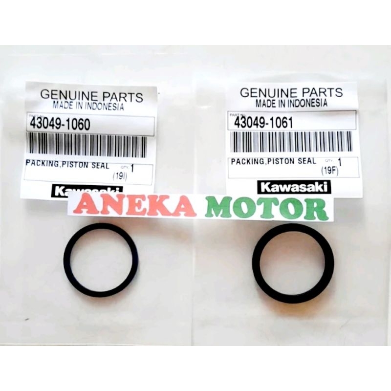Oring ดิสก์เบรกหลัง Caliper Kawasaki KLX 250 KLX 150 L KLX 150 S KLX 150 BF D Tracker KSR 110 100% O