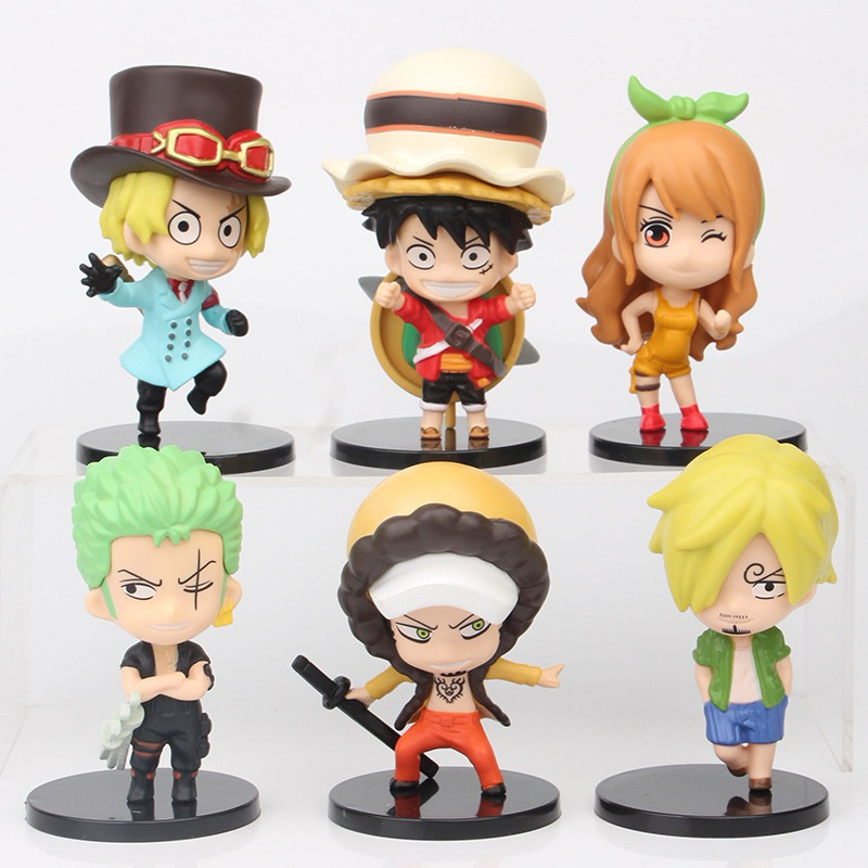 แอคชั่นฟิกเกอร์ One Piece Stampede ฉบับพรีเมี่ยม luffy zoro nami sanji กฎหมาย sabo