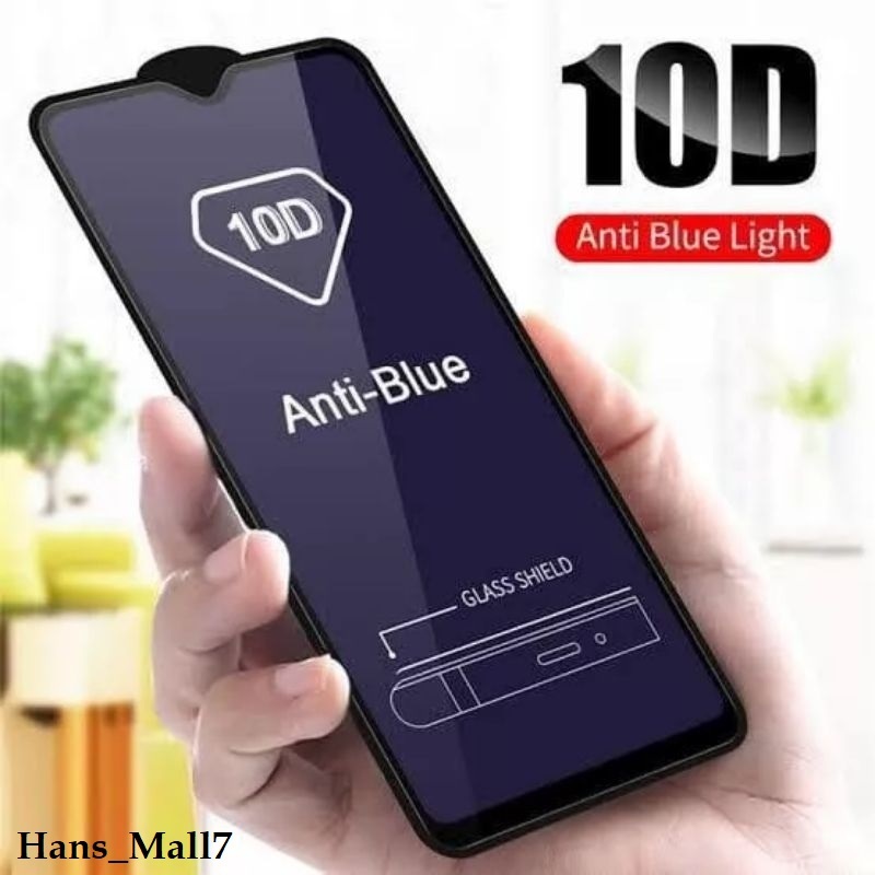 LAYAR Hans- Tempered CRM BLUE A-รังสี REDMI A3 A2 A1 K40 PRO + K40 GAMING K30 PRO ZOOM K20 A2+ A1+ 9