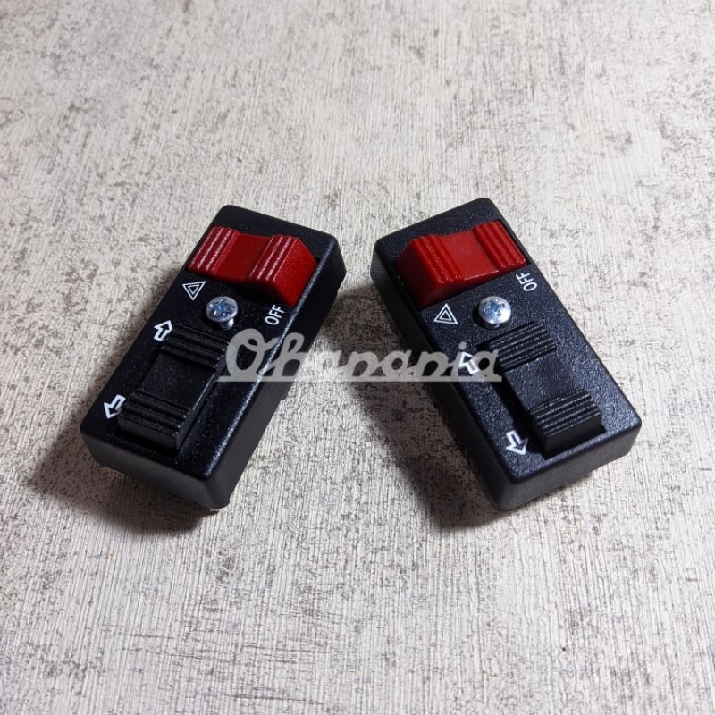 สวิตช์ไฟ HAZARD บน 4 VESPA PX PS SPARTAN EXCELUSIVE 2