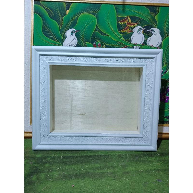 LIMITED EDITION WOODEN DOWARD FRAME/AESTHETIC DOWARD FRAME/ขนาด 30x40/WNITED EDITION DOWARD FRAME