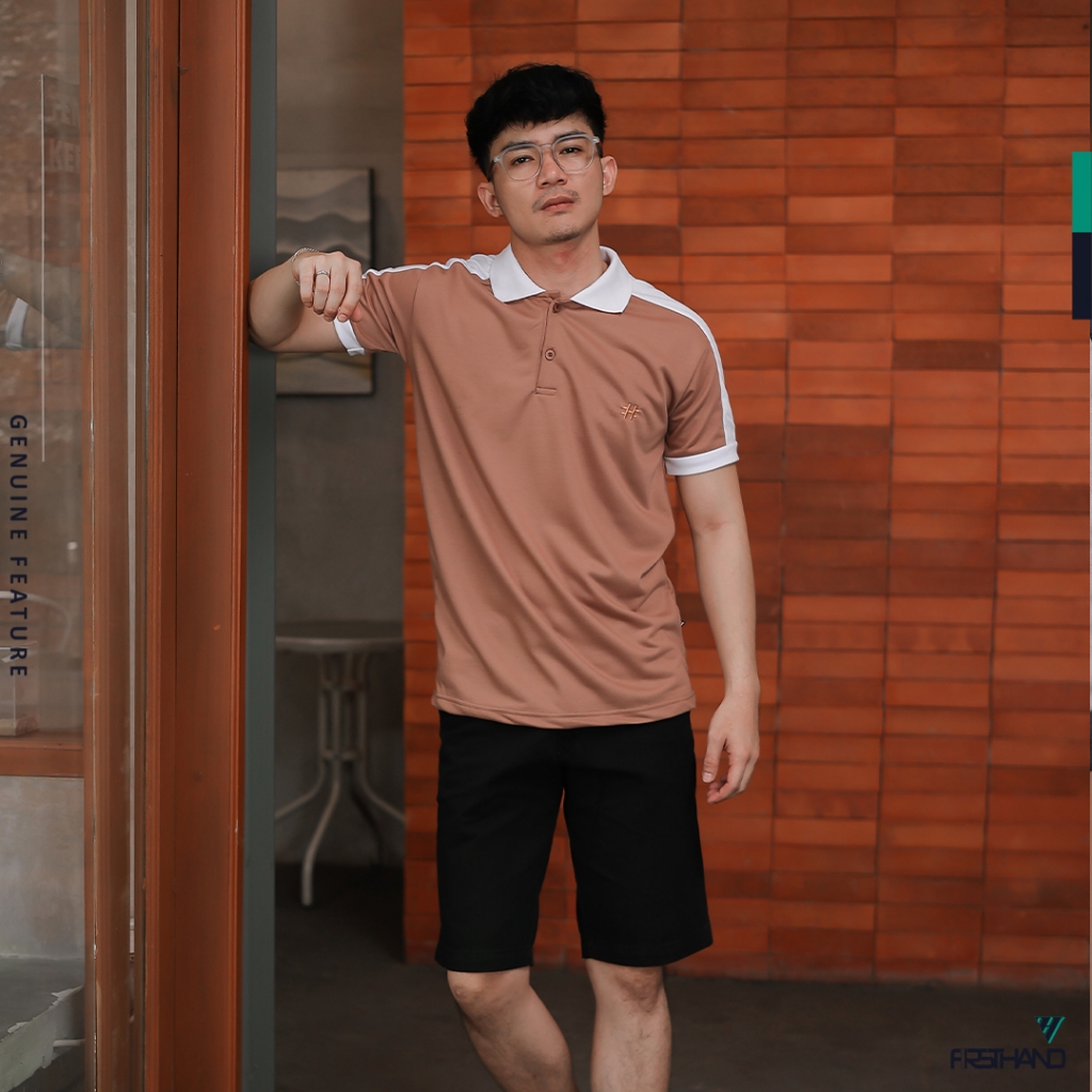 เสื้อโปโลผู้ชาย Naval Coksu มือหนึ่ง