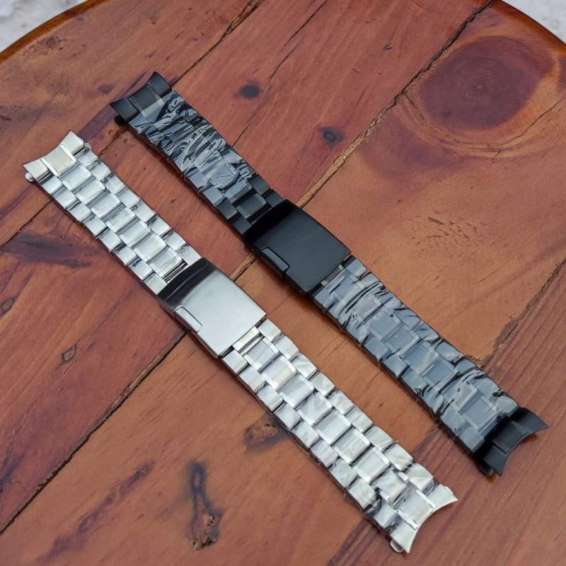 18MM 20MM 22MM 24MM EAR CHAIN WATCH STRAP SOLID สายสแตนเลส