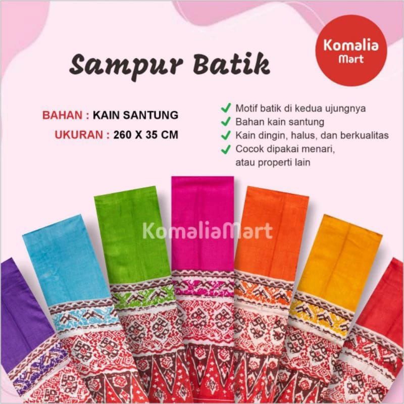 Sampur Gendolo Giri เย็บเต็มรอบทนทาน | No Overlock เท่านั้น