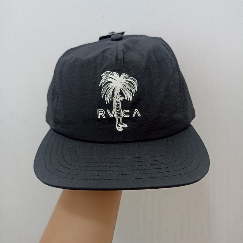 RVCA Original Headwear หมวกผู้ชายสีดํา