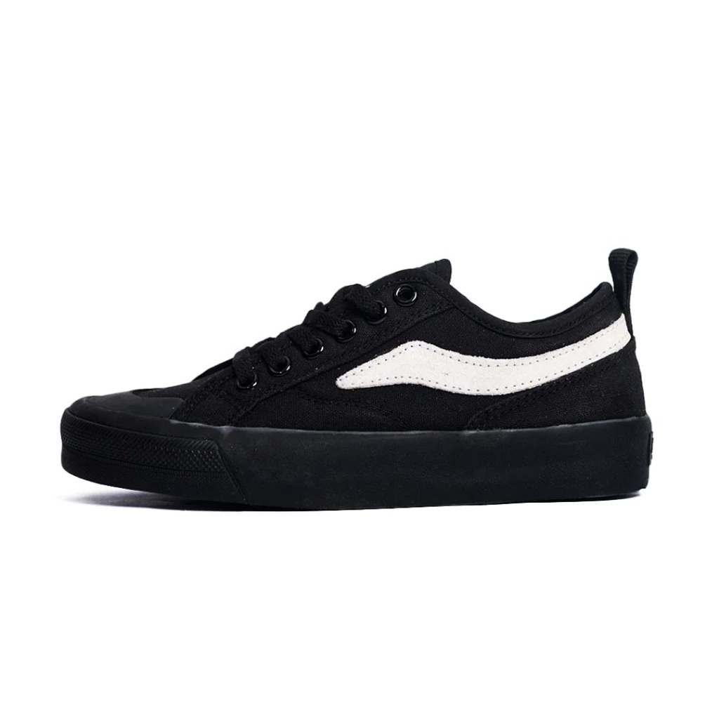 SABA Veron Mono Black - รองเท้าผ้าใบลําลองผู้ชายผู้หญิง