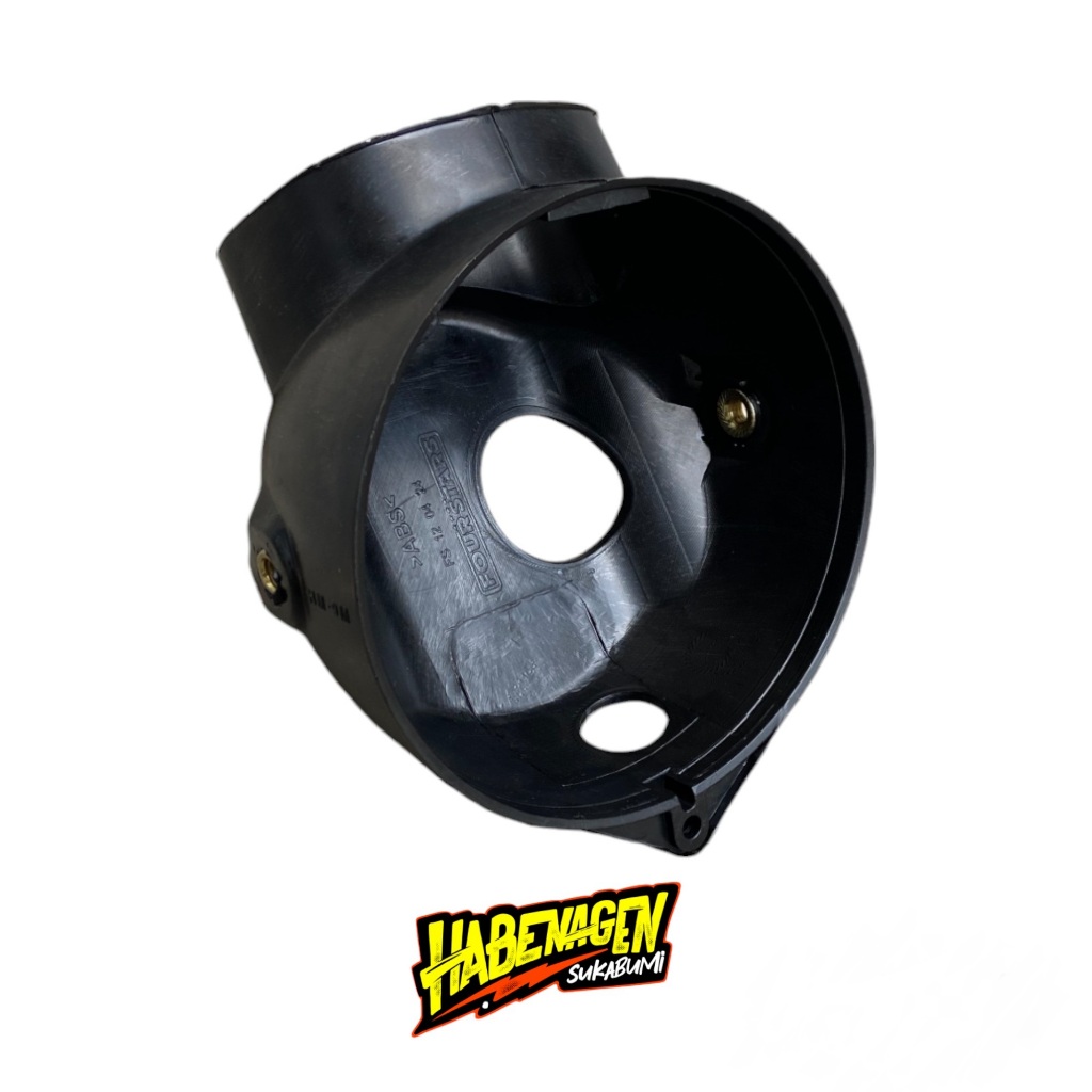 Hitam Cd HEADLIGHT BATOK | ฝาครอบ kaper kaver kafer ชามเปลือกคอนเทนเนอร์ไฟหน้าสะท้อนแสงไฟหน้าไฟหน้าไฟหน้า honda ct cd 125 50 90 เครื่องหมาย hm-9m รายละเอียดสีดําเดิม