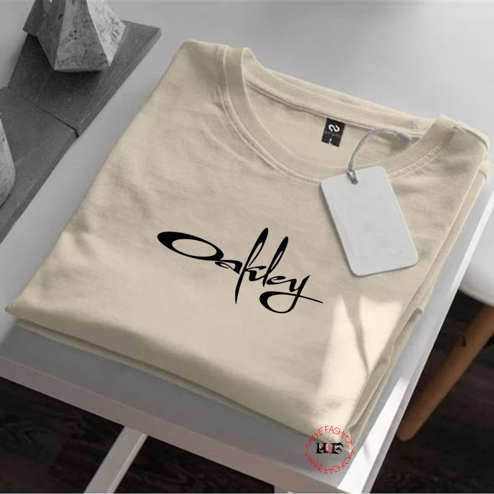 Haye Fashion - เสื้อยืดแขนสั้น Ok Black Motif Distro เสื้อยืด 30s วัสดุ