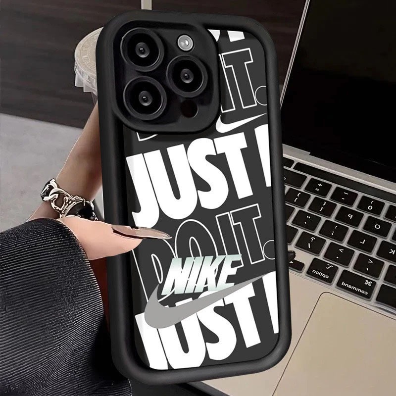 YX128 เคสซิลิโคนปลอก Hp Nike Just Do It Softcase ปลอก Hp สําหรับ Oppo A57 A58 A60 A58 A74 A78 A79 A8