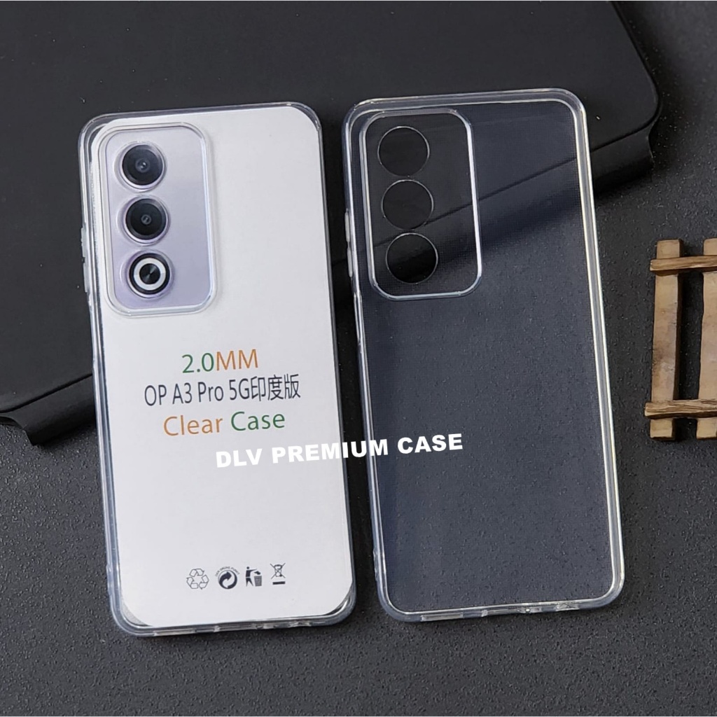 CLEAR PREMIUM 2.0MM CLEAR SOFTCASE OPPO A3 PRO CH-1
