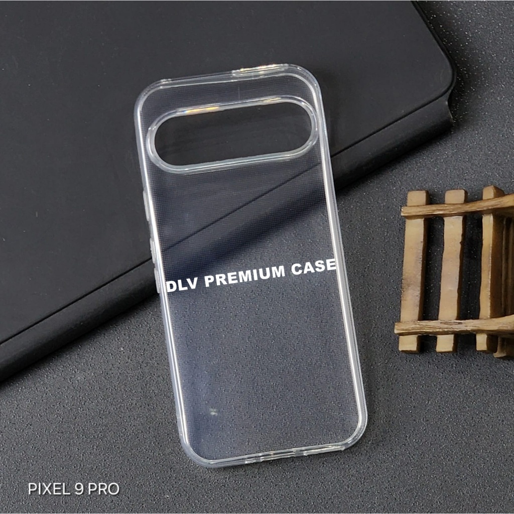 CASE CLEAR PREMIUM 2.0MM SOFTCASE BENING GOOGLE PIXEL 9 PRO CH-1