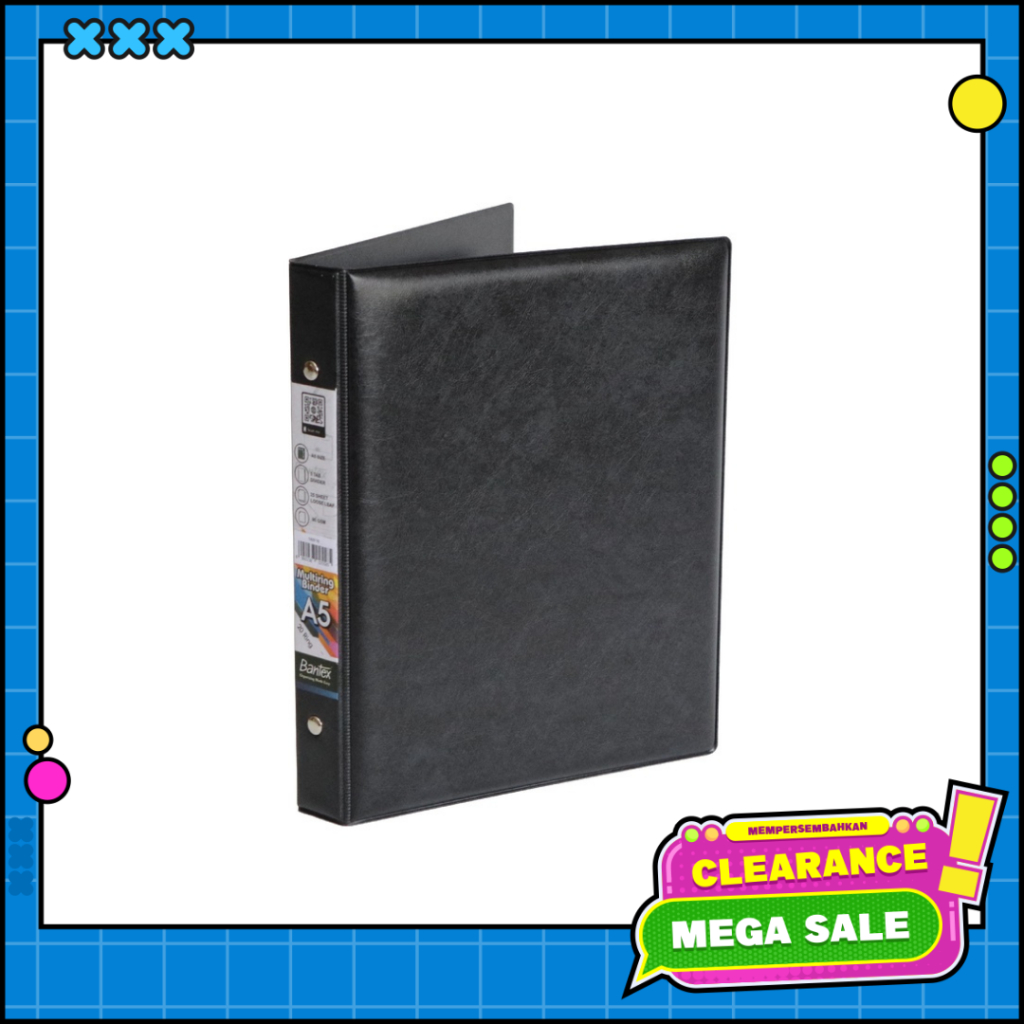 Bantex B5 Excel3 Multiring Binder 26 ห่วง 25 มม. 1337