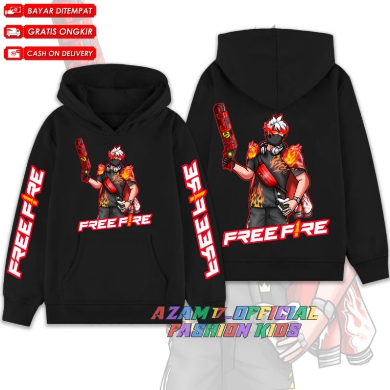Ff ฟรี Fire ตัวอักษรเด็ก & 39; s แจ็คเก็ต Hoodie SG OPM รุ่น One Puch Man ฟรีชื่อ / ฟรี Fire เด็ก & 39; เสื้อกันหนาว Hoodie FF Elite Cees ตัวอักษร SG OPM รุ่น