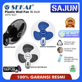 SEKAI Plastic Wall Fan 16 Inch WFN1627 Kipas Dinding WFN 1627