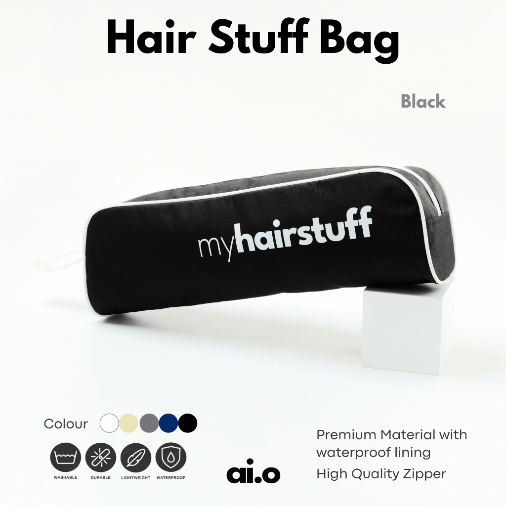 Aio Hairdryer Bag กระเป๋าเก็บเครื่องเป่าผม Travel Organizer กระเป๋าเครื่องเป่าผม Dyson