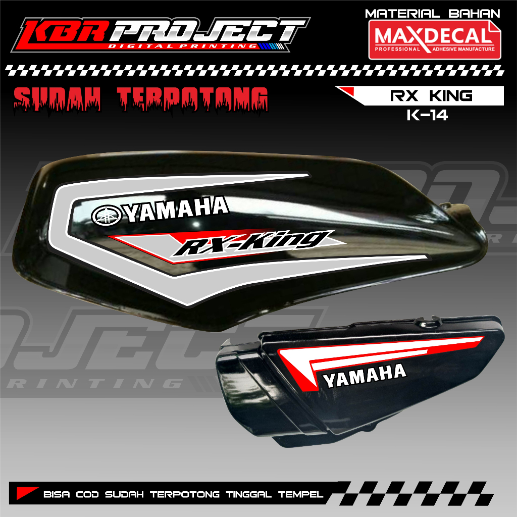 สติ๊กเกอร์ RX KING STRIPING RX KING 2000 / 2001