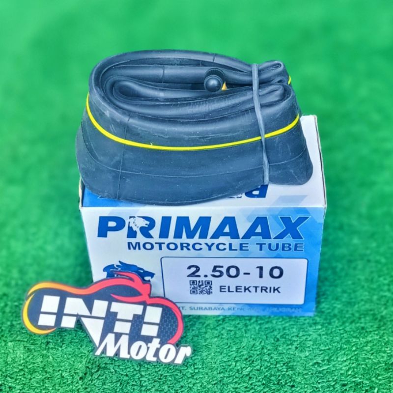 ยางในจักรยานไฟฟ้า 250-10 (250 - 14) 250-16 ด้านหน้าด้านหลัง Primaax 250x14 250x16 250/10 250/16 คุณภ