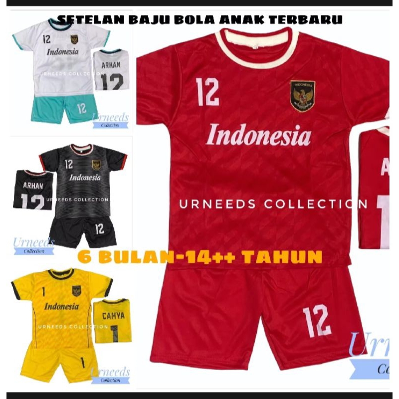 ใหม่ล่าสุด Neymar Messi Ronaldo SHIRT SET / ARHAN NATIONAL TEAM FOOTBALL JERSEY / BOYS FOOTBALL SHIR