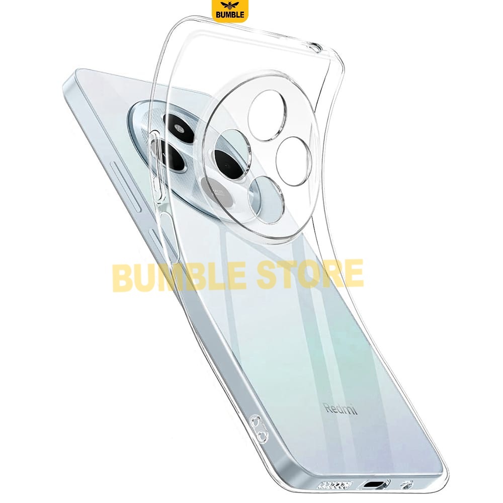 Bumble - Redmi 14C Softcase Clear Case 2.0mm Case Redmi 14C