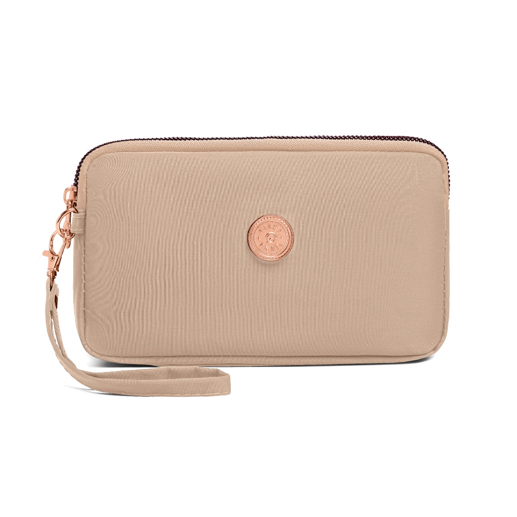 ขายส่ง OMYGOOSE Pioma Ciara Rose Gold HP Pouch / 1 Reslecting HP Wallet / Nylon Wallet Wallet Wallet