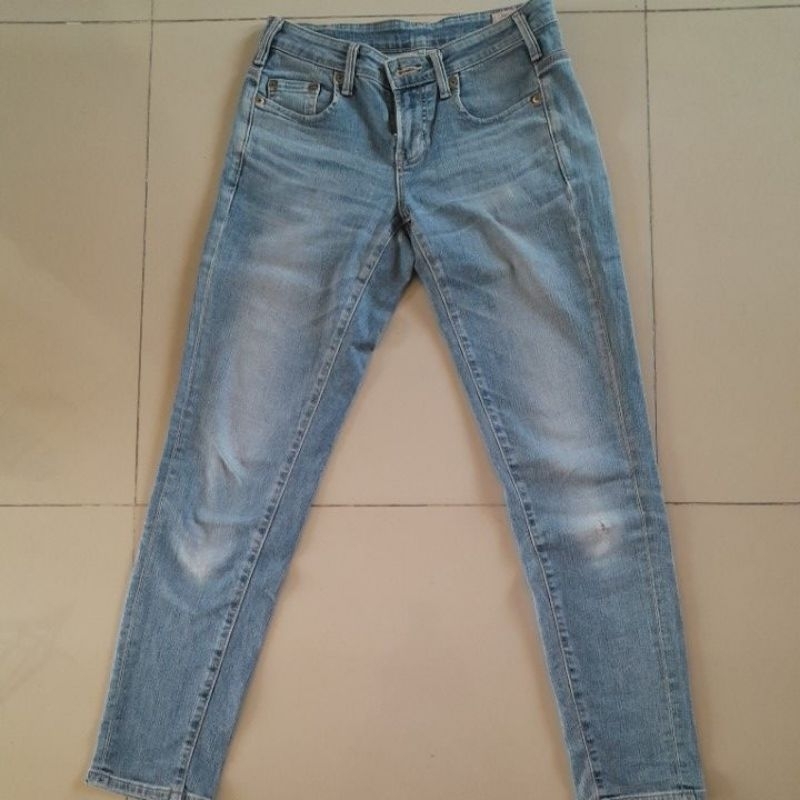 Ripped Jeans แบรนด์ Something Edwin (แบรนด์ญี่ปุ่น)