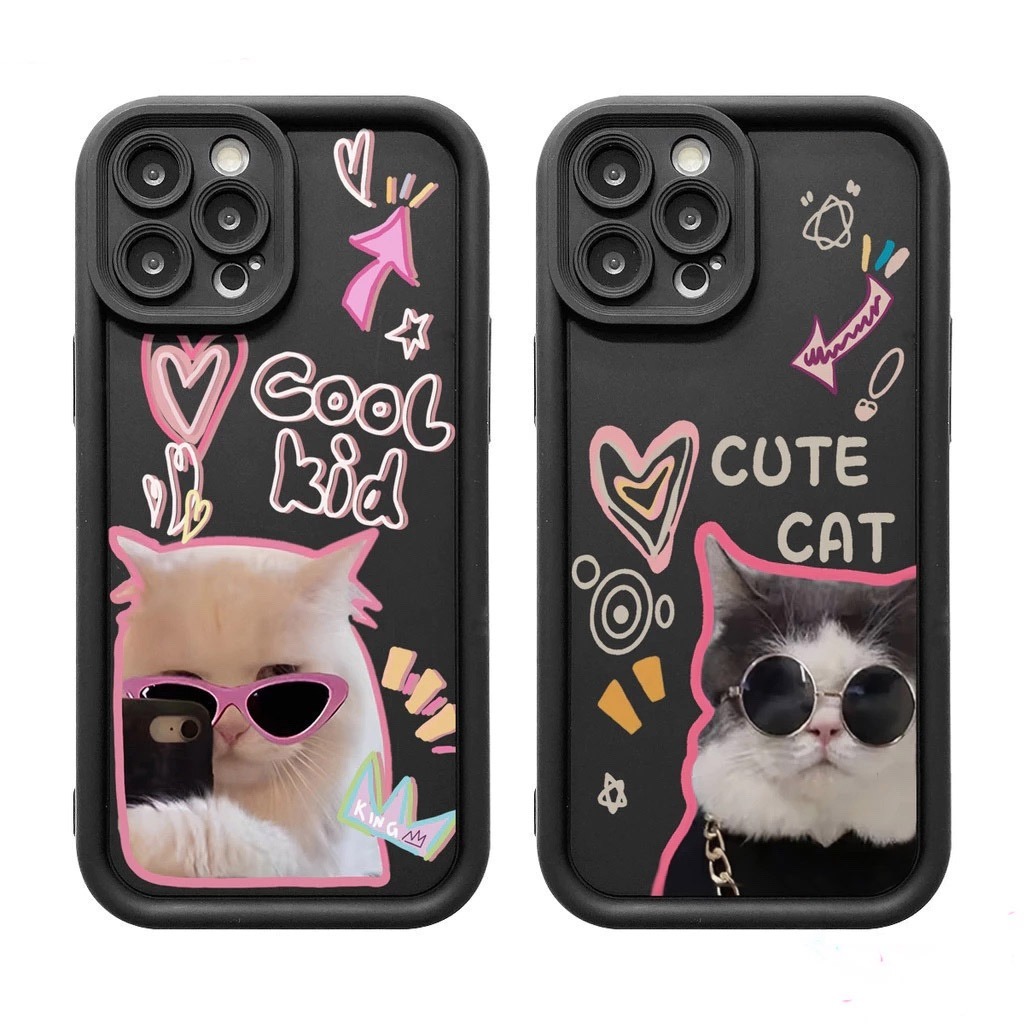 YX74 Softcase สําหรับ REALME C1 C2 5S 5i C3 10 11 C11 C12 C25S 20A C15 C17 7i C20A C21Y C25Y C30 NAR