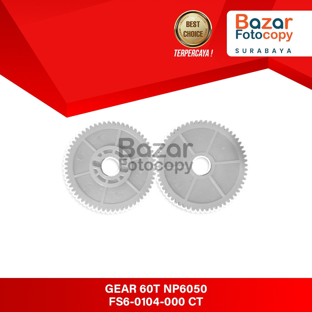GEAR 60T NP6050 - FS6-0104-000 CT
