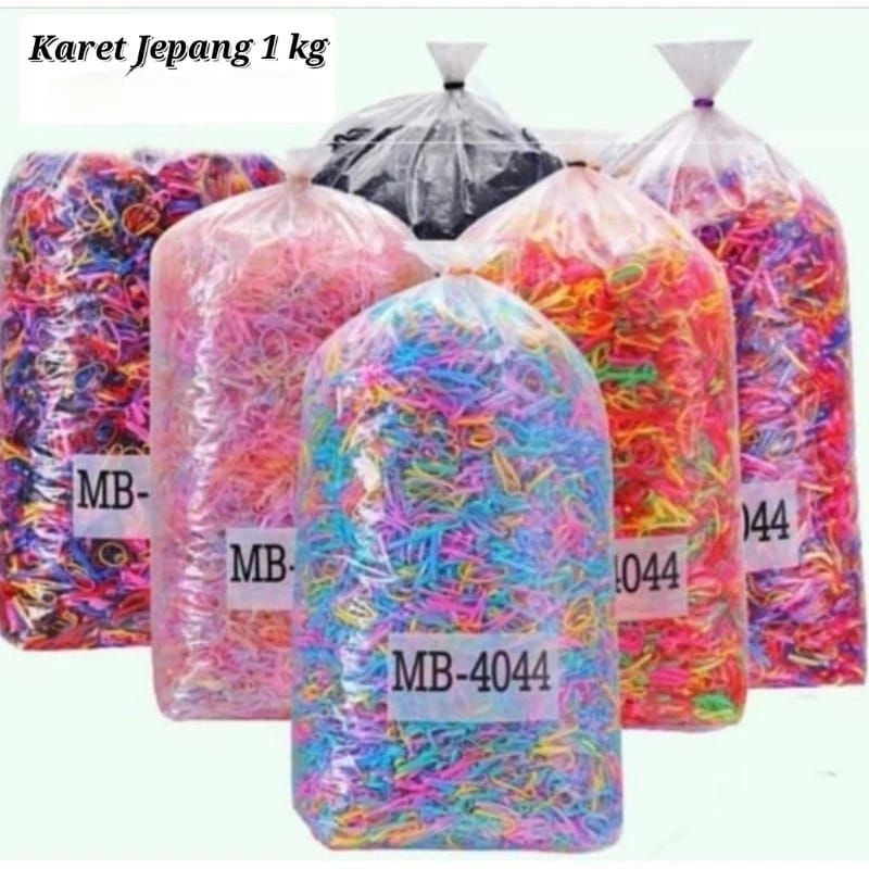 ยางญี่ปุ่น BY THE KILO 1 KG | JAPANESE HAIR RUBBER BY THE KILO 1 Kg หรือ 1000 กรัม