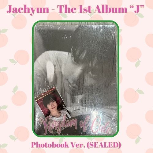 JAEHYUN - อัลบั้มที่ 1 J Photobook Ver. SEALED SEALED