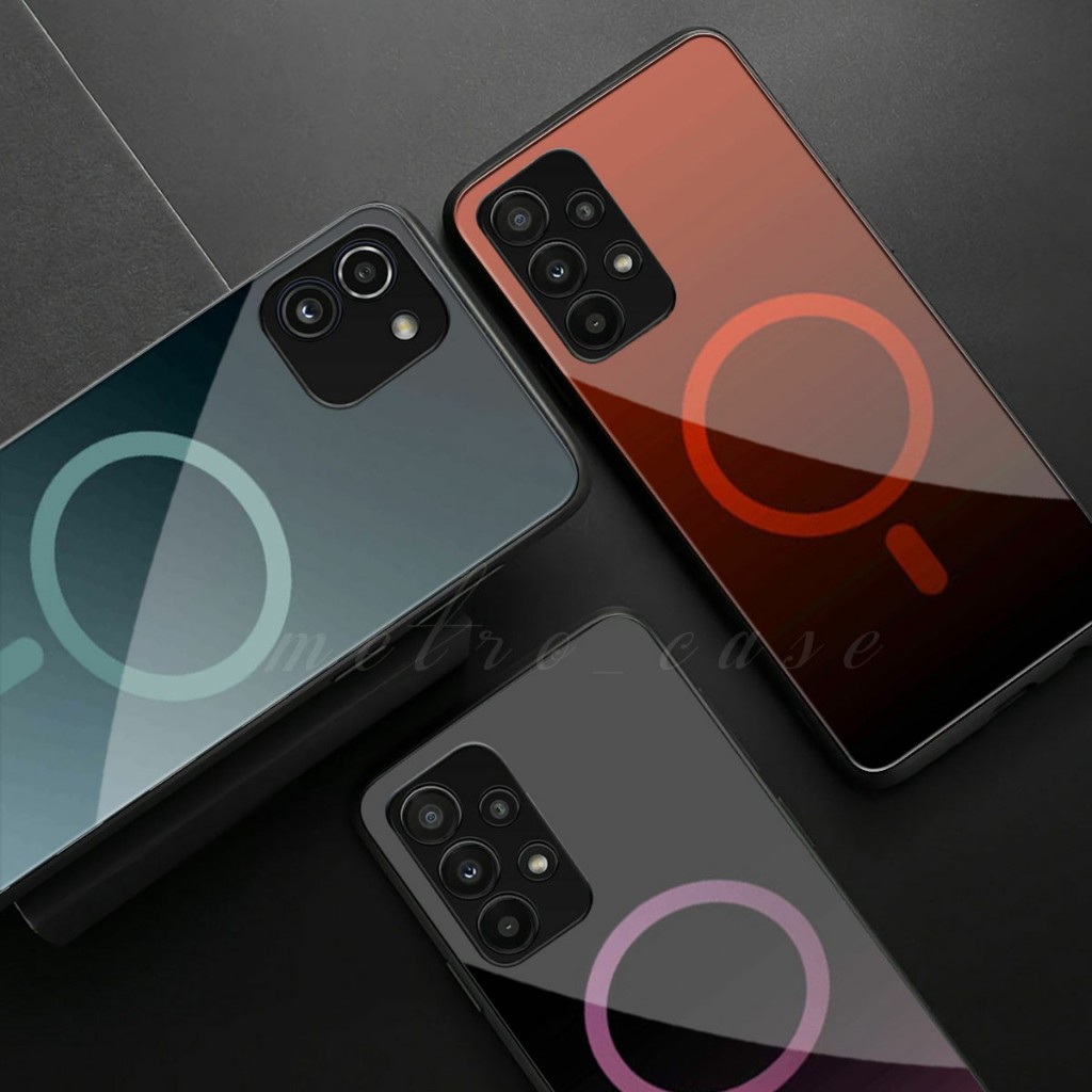 G76 - Softcase Glass Samsung A16 A06 S24 A55 A35 A15 A24 A34 5G A54 5G A14 5G A04 A04S A23 A53