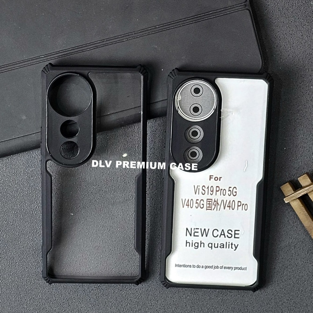 VIVO V40 5G VIVO V40 PRO CASE ARMOR SHOCKPROOF CASE FUSION VIVO V40 5G VIVO V40 PRO