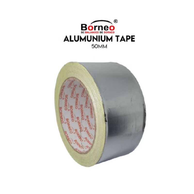 ALUMINIUM TAPE BORNEO 48x 20ม. ม้วน