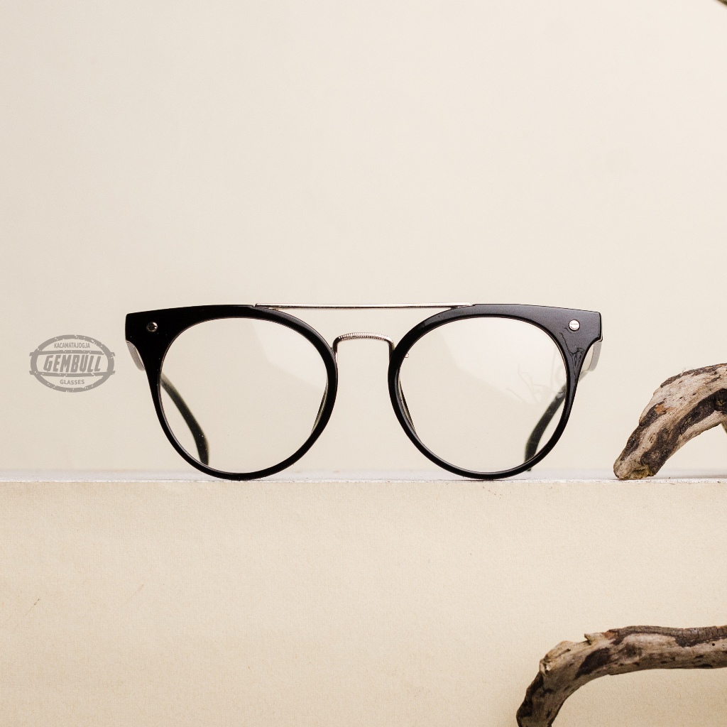 GEMBULL GLASSES - SEMI CLASSIC AVIATOR ROUND GLASSES - TARUNA 04