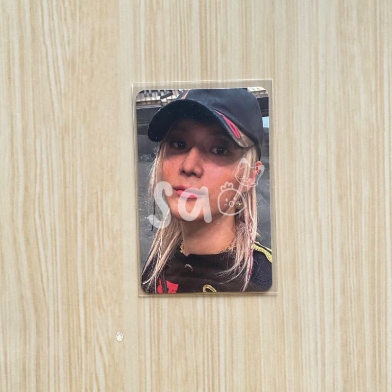 PC Photocard Taemin SHINEE ฮาร์ดอย่างเป็นทางการ SMini