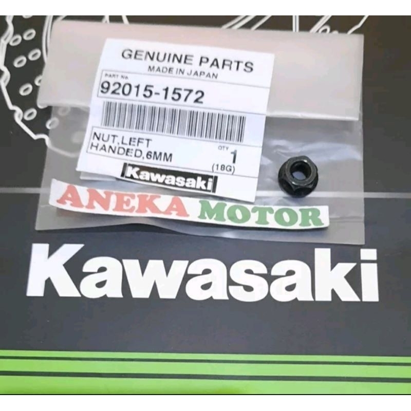 Superkips Nut Kawasaki Ninja 150 R Ninja 150 RR 100% Original Kawasaki อะไหล่แท้ 92015-1572