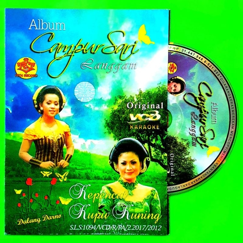 Langam MIXED SAGU VCD CASSETTE-MIXSARI VCD CASSETTE-MIXSARI SRAGEN VCD CASSERAAN-SARI VCD CASSETTE M