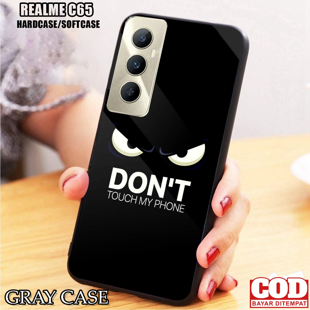 เคส HP REALME C65 - เคส REALME C65 (สีดํา) REALME C65 Silicone - เคสมือถือ - เคสมือถือ - เคสใหม่ล่าส