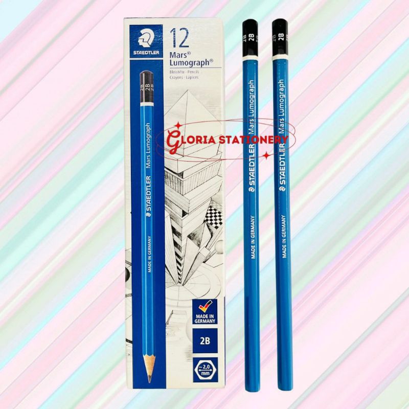 STAEDTLER ดินสอ 2B/2B ดินสอ STAEDTLER