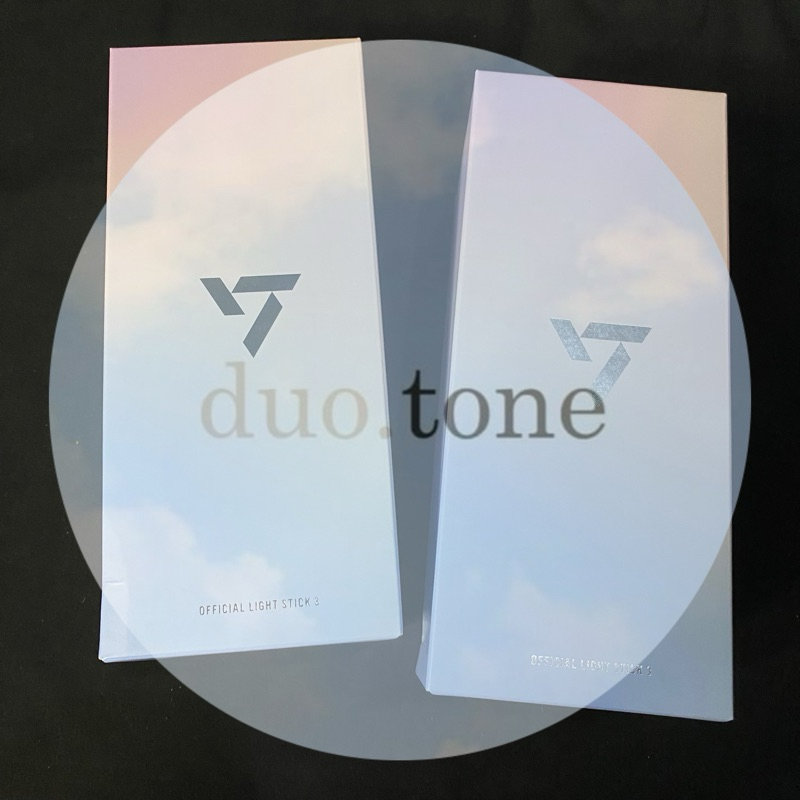 [READY TO SEND] พัดลม LIGHTSTICK OFFICIAL LIGHT SEVENTEEN VER 3 SEALED