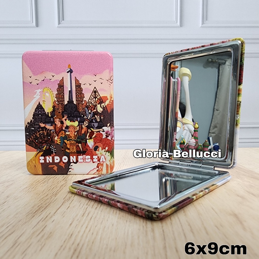 กระจกบาหลีของที่ระลึกจากอินโดนีเซีย