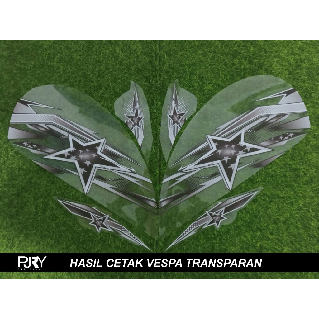TRANSPARING VESPA SPRINT STAR OUT VERSION
