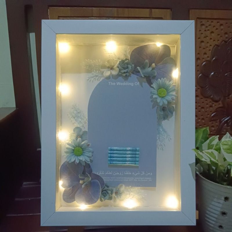 ! . พร้อม POOUT!! WEDDING DOWRY FRAME ขนาด 30X40