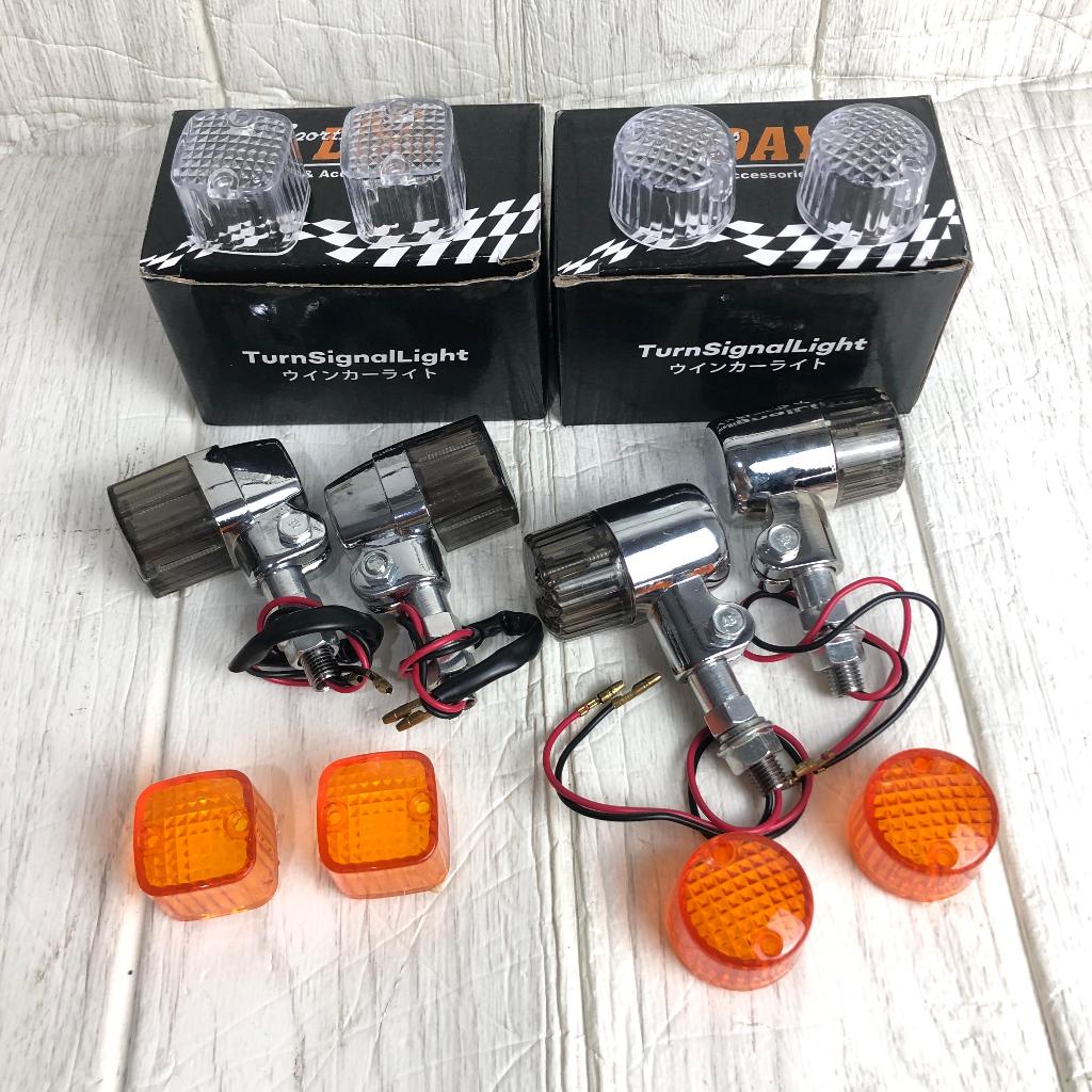 ไฟ LED ROUND SQUARE HAMMER TURN SIGNAL NON LED ROUND SQUARE HAMMER TRIPLE MICA SPORTSDAY
