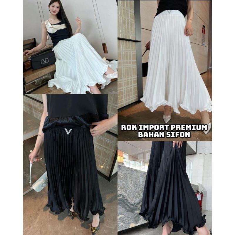 รายการกระโปรงสตรีนําเข้า VLTN