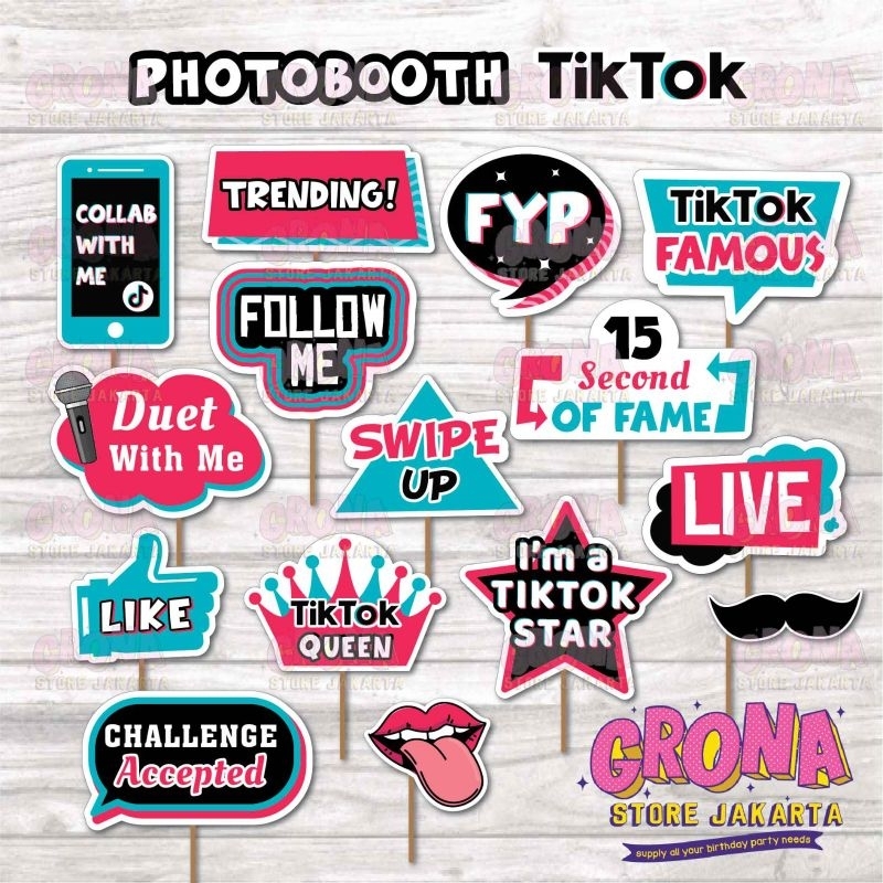 ACC Photobooth Live / อุปกรณ์เสริมภาพสด / อุปกรณ์ประกอบฉากภาพสด
