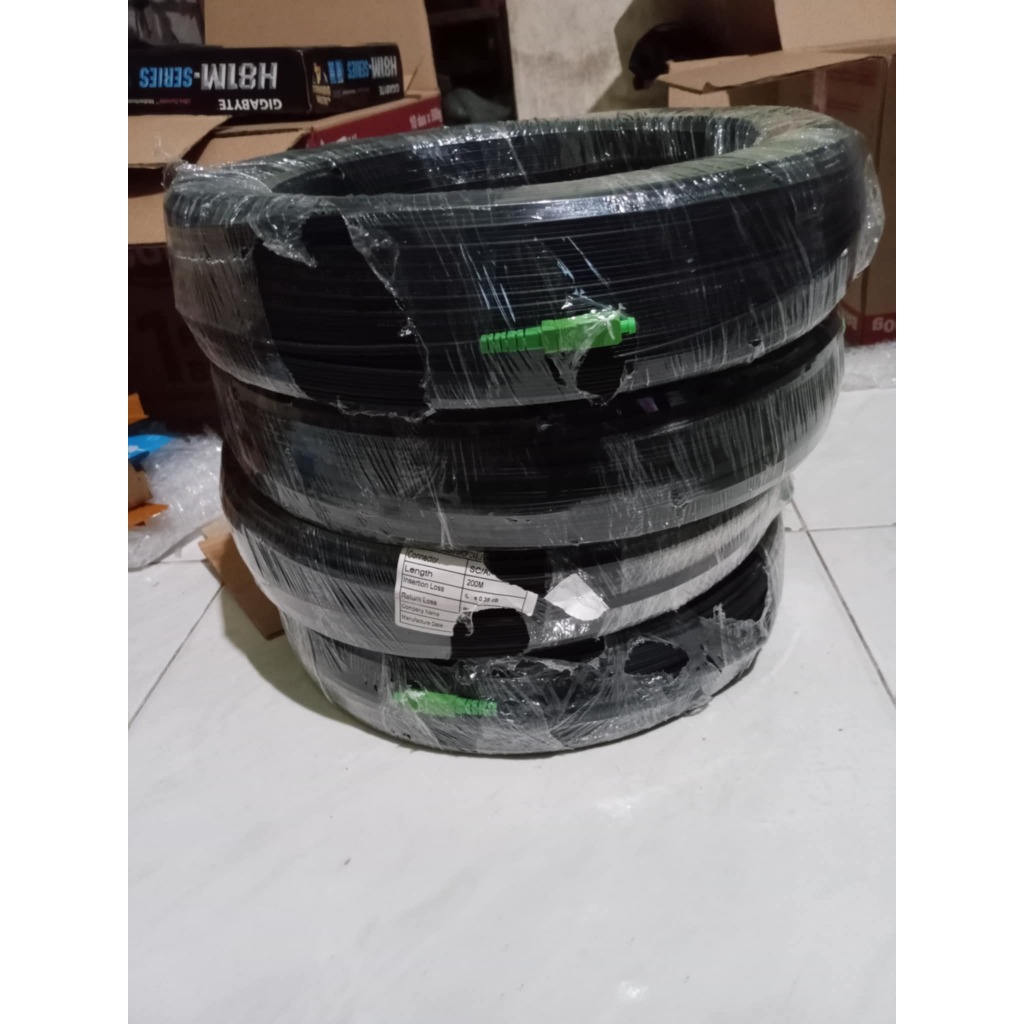 สายไฟเบอร์ออปติก Precon | กลางแจ้งในร่ม 35 ม.–250 ม. – เริ่มต้นจาก Rp 29,000 | ต้นฉบับ & รับประกัน