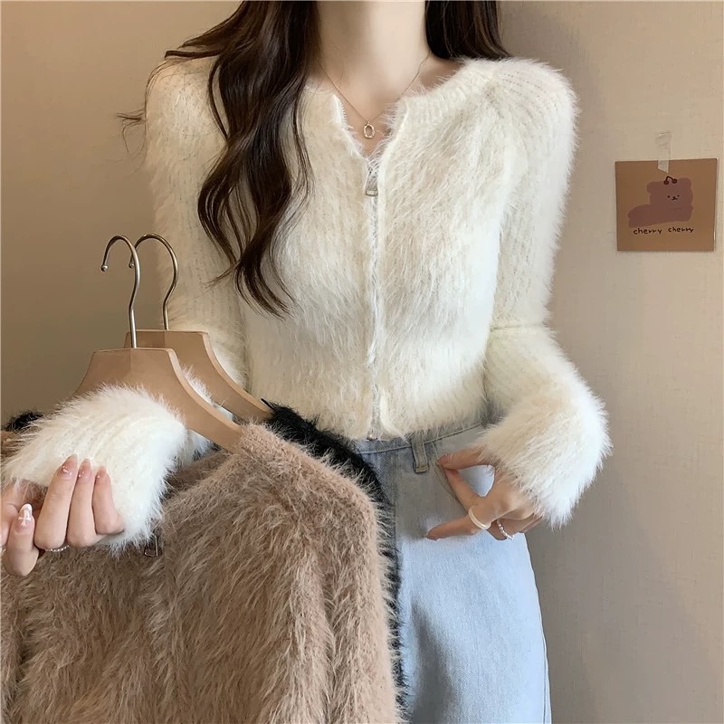 WOMAN - ARA FUR TOP | Vierre Official