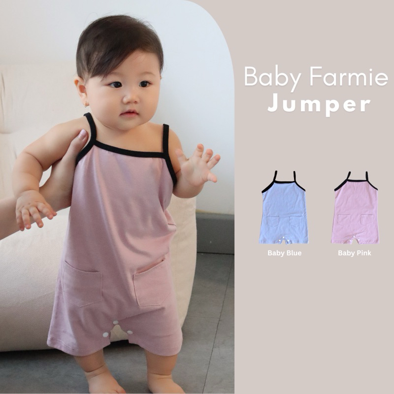 Pokkaloca Kids - Baby Farmie Jumper