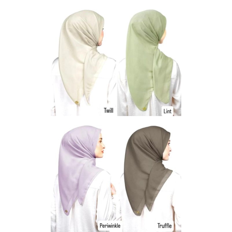 NADA DAILY SCARF BY INDAH NADA PUSPITA / 16 สีใหม่ OF DAILY SCARF BY NADA PUSPITA / DAILY NADA PUSPI