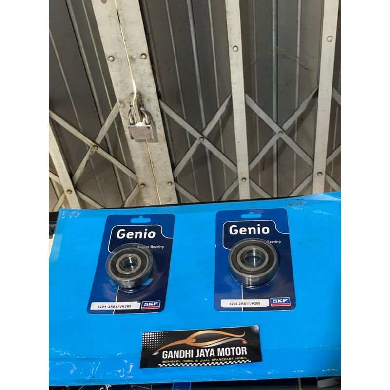 แบริ่งเดิม LAHER LAKER SKF 6204 6205